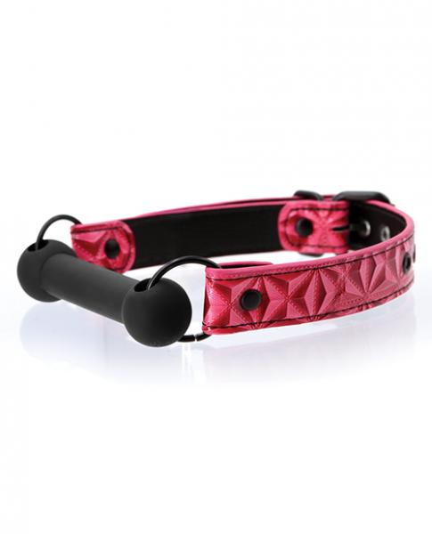 Sinful Bar Gag Pink