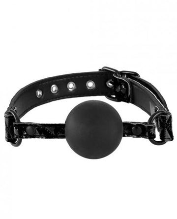 Sinful Soft Silicone Gag O/S Black