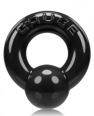 Oxballs Gauge Cock Ring Black