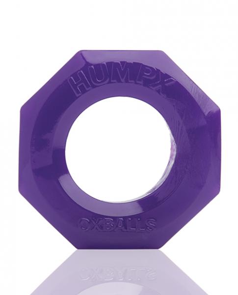 Oxballs Humpx Extra Large Cock Ring Eggplant Purple