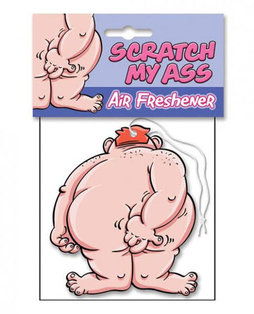 Scratch My Ass Air Freshener