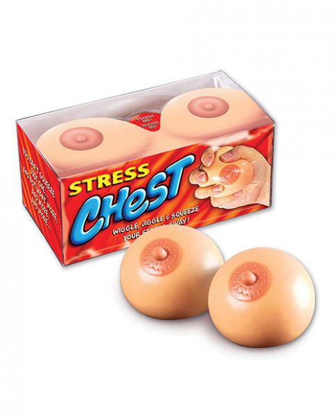 Stress Chest Squeeze Balls Beige