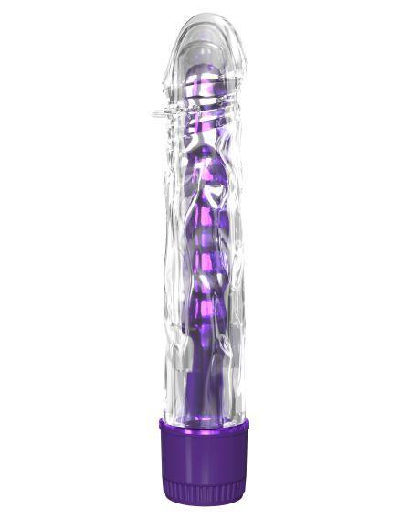 Classix Mr Twister Purple Vibe With TPE Sleeve