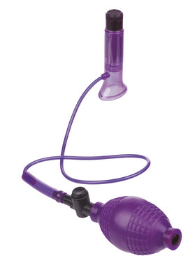 Fetish Fantasy Vibrating Clit Super Suck-Her Purple