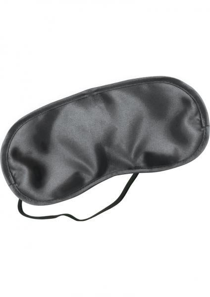 Limited Edition Satin Love Mask Black O/S