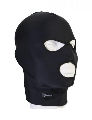 Limited edition fetish fantasy spandex hood