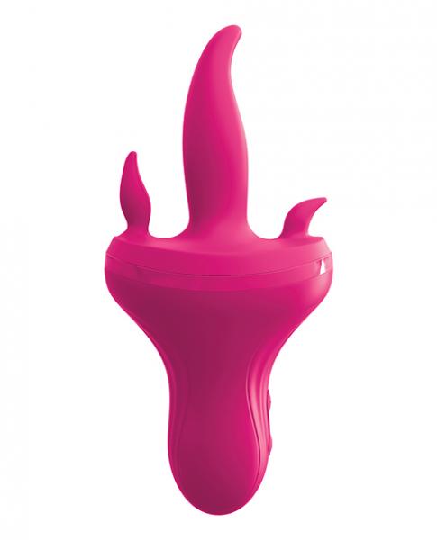 3Some Holey Trinity Triple Tongue Vibrator