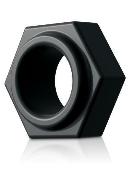 Sir Richards Control Super Nut Silicone C-Ring Black