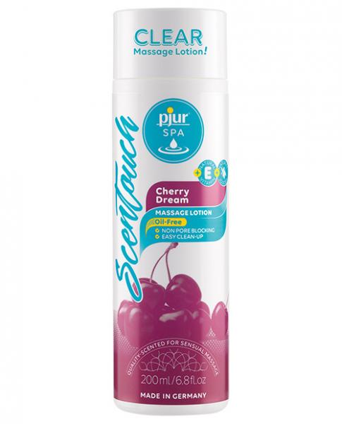 Pjur Spa Scentouch Cherry Dream Massage Lotion 6.8oz