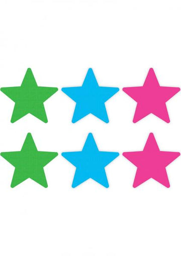 Peekaboos Neon Stars Value Pack Of 3 O/S