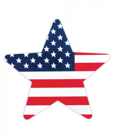 Peekaboos Stars & Stripes Pasties 2 Pairs