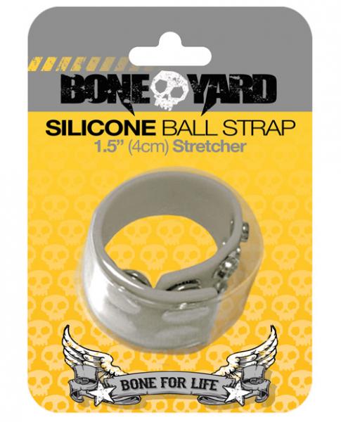 Boneyard Silicone Ball Strap Gray