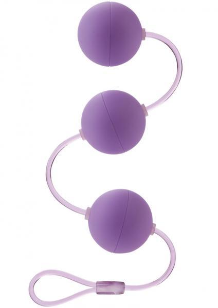 First Time Love Balls Triple Lover Perfectly Weighted For The Beginner - Purple