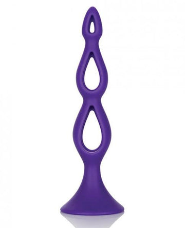 Booty Call Silicone Triple Probe Purple