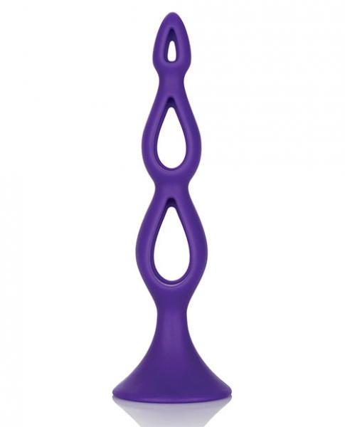 Booty Call Silicone Triple Probe Purple