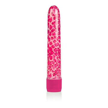 Pink Leopard  Waterproof  6.5 Inch Massager