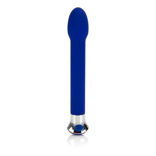 10 Function Risque Tulip Vibrator Blue