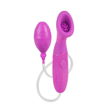 Waterproof Silicone Clitoral Pump - Pink