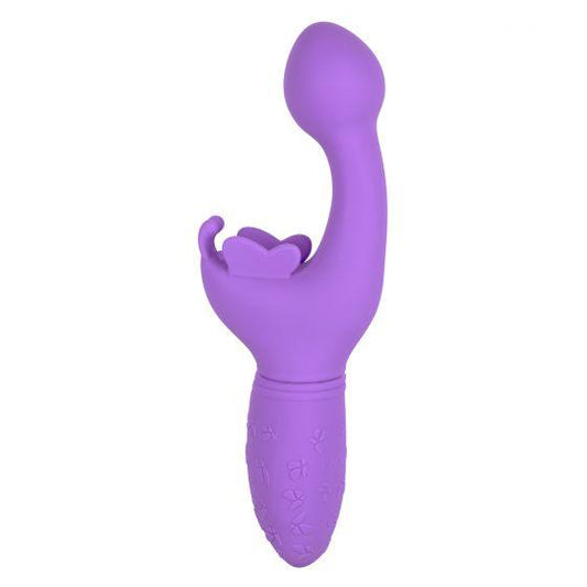 Rechargeable Butterfly Kiss Purple Vibrator