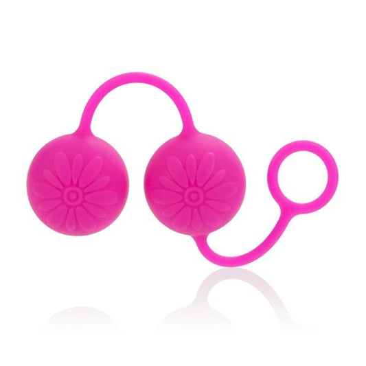 Silicone O Balls - Pink