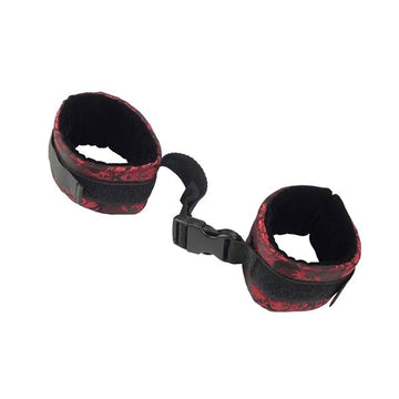 Scandal Control Cuffs Black/Red