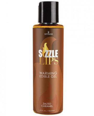 Sizzle Lips Salted Caramel Warming Gel 4.2oz