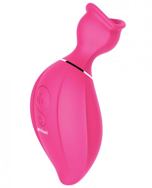 Shibari Beso Sensual Suction with Pulsation 8X Pink