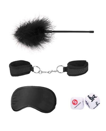 Ouch Introductory Bondage Kit #2  Black