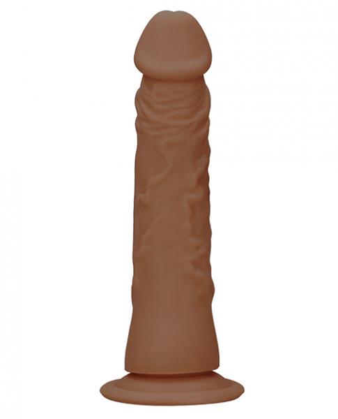 Realrock 8 inches Realistic Dildo Brown