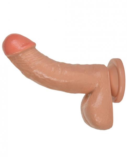 Major Dick Army Dong Balls & Suction Cup Vanilla