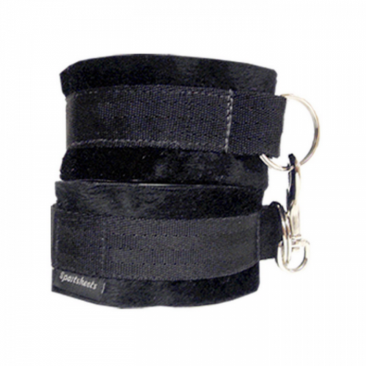 Sportsheets Soft Cuffs Black