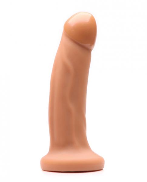 Mark O2 Silicone Dual Density 6.25 inches Dildo Cocoa