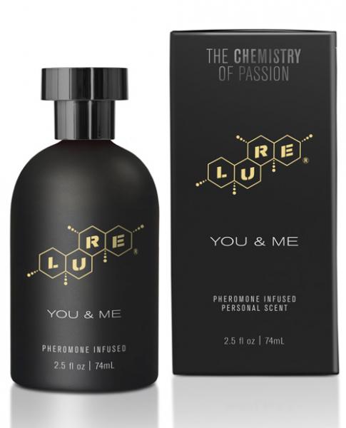 Lure For You and Me Pheromone Infused Scent 2.5oz