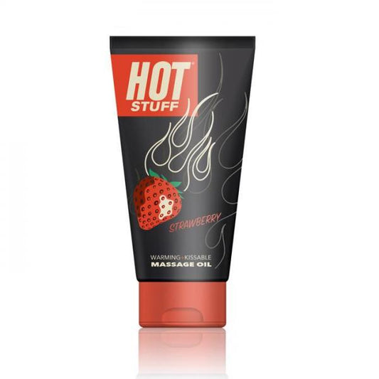 Hot Stuff Warming Massage Oil Strawberry 6oz