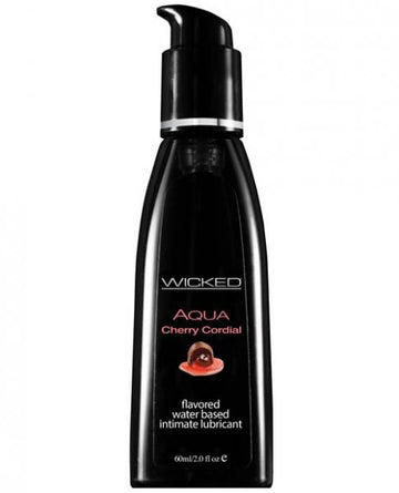 Wicked Aqua Cherry Cordial Lubricant 2oz