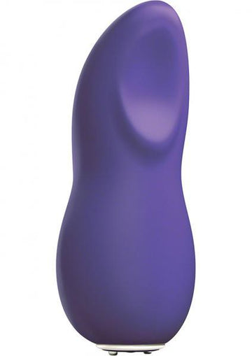 Touch USB Rechargeable Vibe Waterproof - Purple