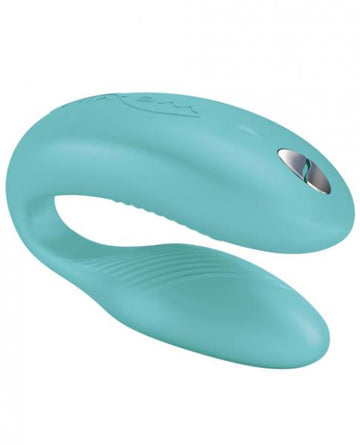 We-Vibe Sync Couples Vibrator Aqua Blue