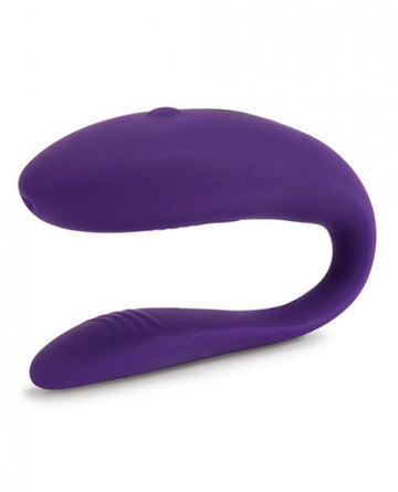 We-Vibe New Unite 2.0 Couples Vibrator Purple