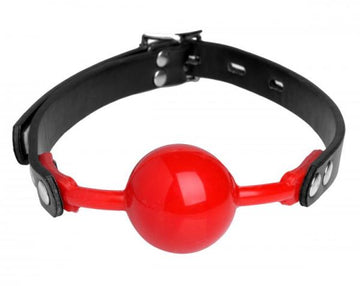 The Hush Gag Comfort Ball Gag Red