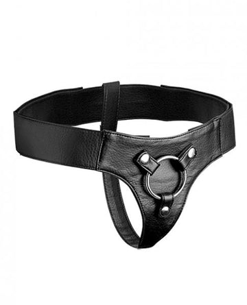 Strap U Domina Adjustable Wide Band Strap On Harness