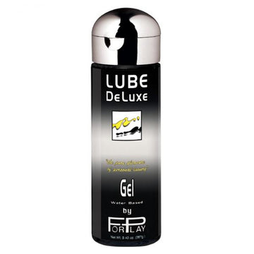 Forplay Lube Deluxe Gel 2.4oz Water Based Lubricant