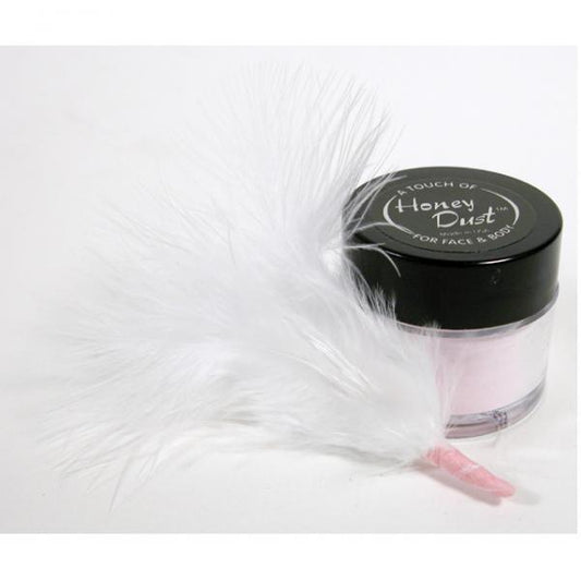 A Touch Of Honey Dust with White Feather .25oz