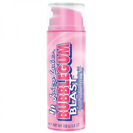 Id Juicy Lube Bubblegum Blast 3.8oz. Flavored Lubricant