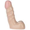 Vac-U-Lock 5.5" Raging Hard-Ons Cock - Beige