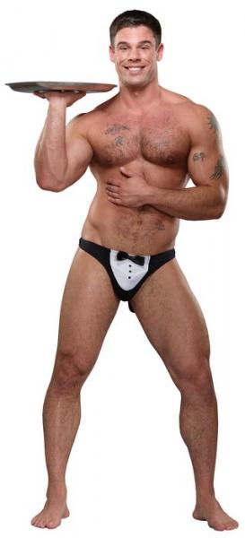 Male Power Maitre D Thong Underwear