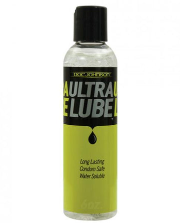 Ultra Glide Water Based Lube 6oz.