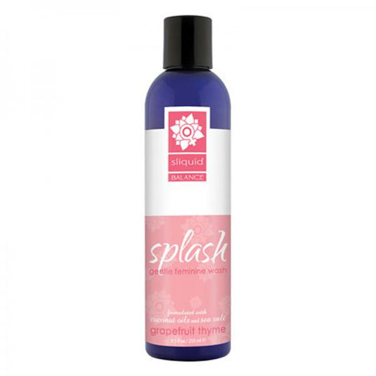 Sliquid Splash Feminine Wash Grapefruit Thyme 4.2oz