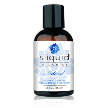 Sliquid Organics Natural Lubricant 4.2oz