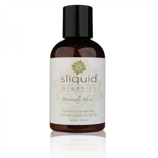 Sliquid Organics Silk Hybrid Lubricant 4.2oz