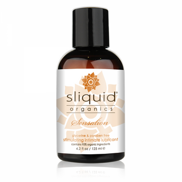 Sliquid Organics Sensation Warming Lubricant 4.2oz